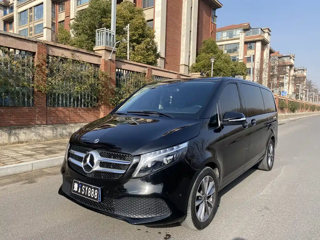 Mercedes-Benz V-Class 2022 V 260 Pilot Edition купить на сайте DeffCars