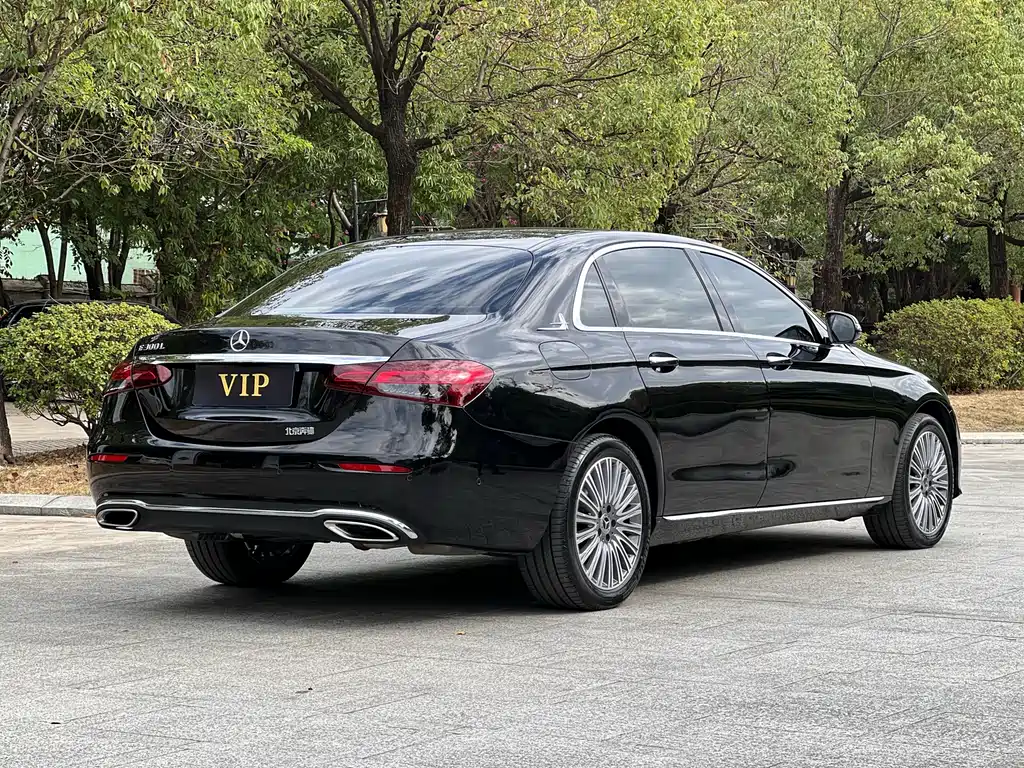 Mercedes-Benz E-Class 2023 facelift E 300 L fashionable model купить на сайте DeffCars