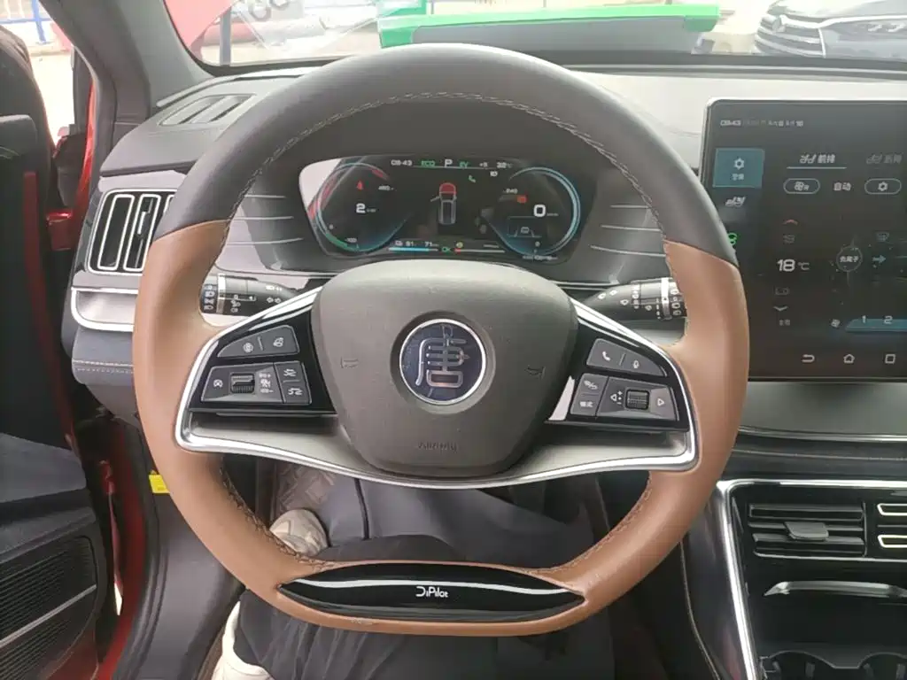 Tangxin Energy 2021 DM 2.0T four-wheel drive high-performance version of the Genesis flagship model купить на сайте DeffCars