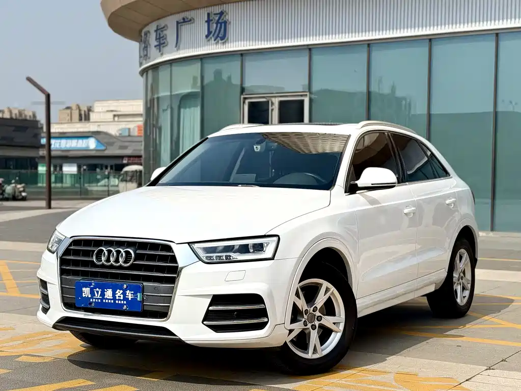 Audi Q3 2018 30th Anniversary Model 30 TFSI Fashion Model купить на сайте DeffCars