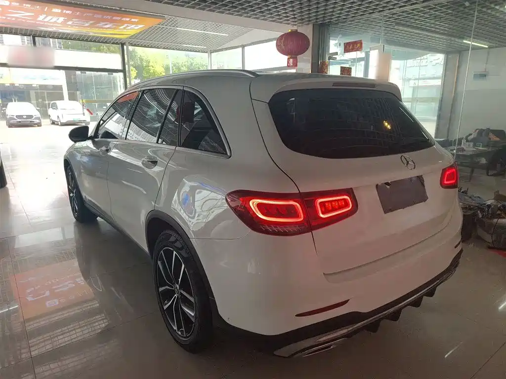 Mercedes-Benz GLC 2022 facelift GLC 260 L 4MATIC luxury model купить на сайте DeffCars