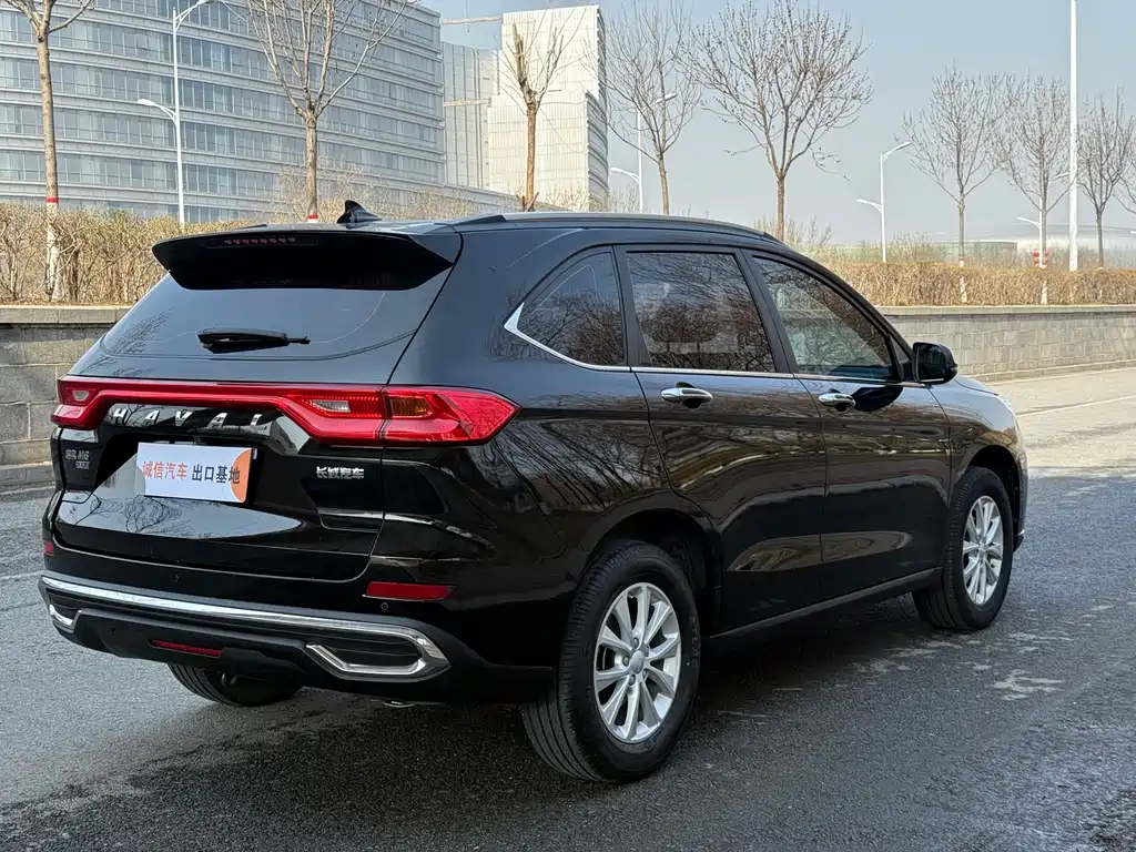 Haval M6 2023 PLUS 1.5T DCT luxury smart connected model купить на сайте DeffCars