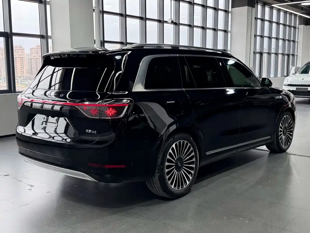 Wenjie M9 2024 extended range Max version 42kWh 6-seater version купить на сайте DeffCars