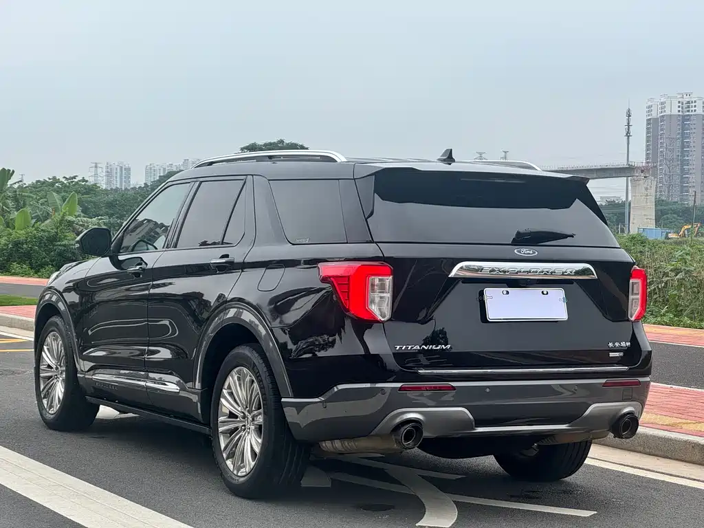 Explorer 2020 EcoBoost 285 four-wheel drive titanium version 6 seats купить на сайте DeffCars