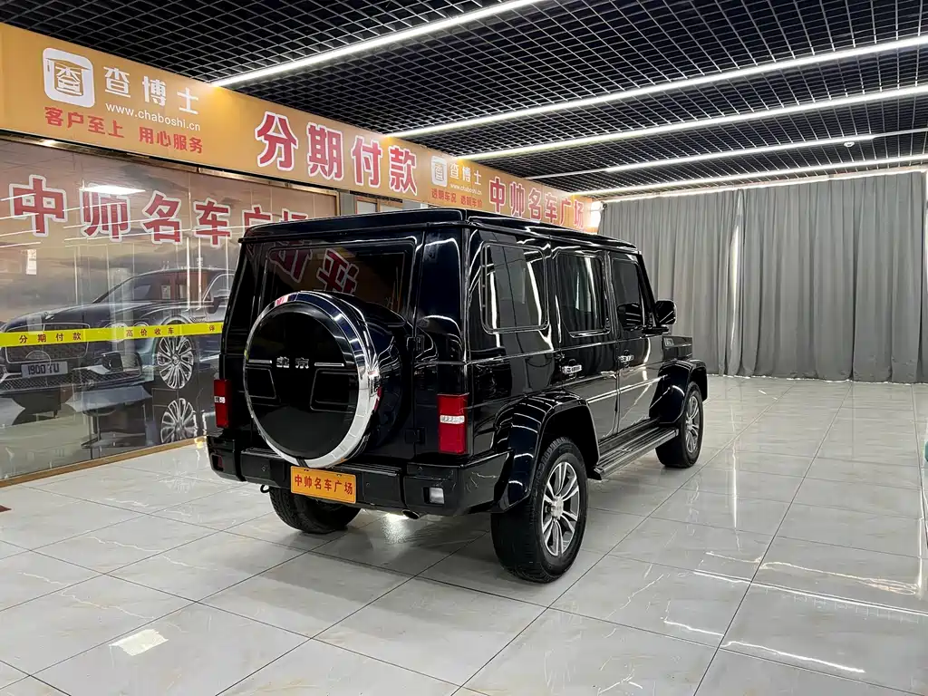 Beijing Off-Road BJ80 2018 2.3T Automatic Premium Type National VI купить на сайте DeffCars