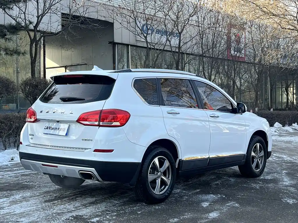 Haval H6 2017 Blue Label Sports Edition 1.5T Manual Two-wheel Drive Elite купить на сайте DeffCars