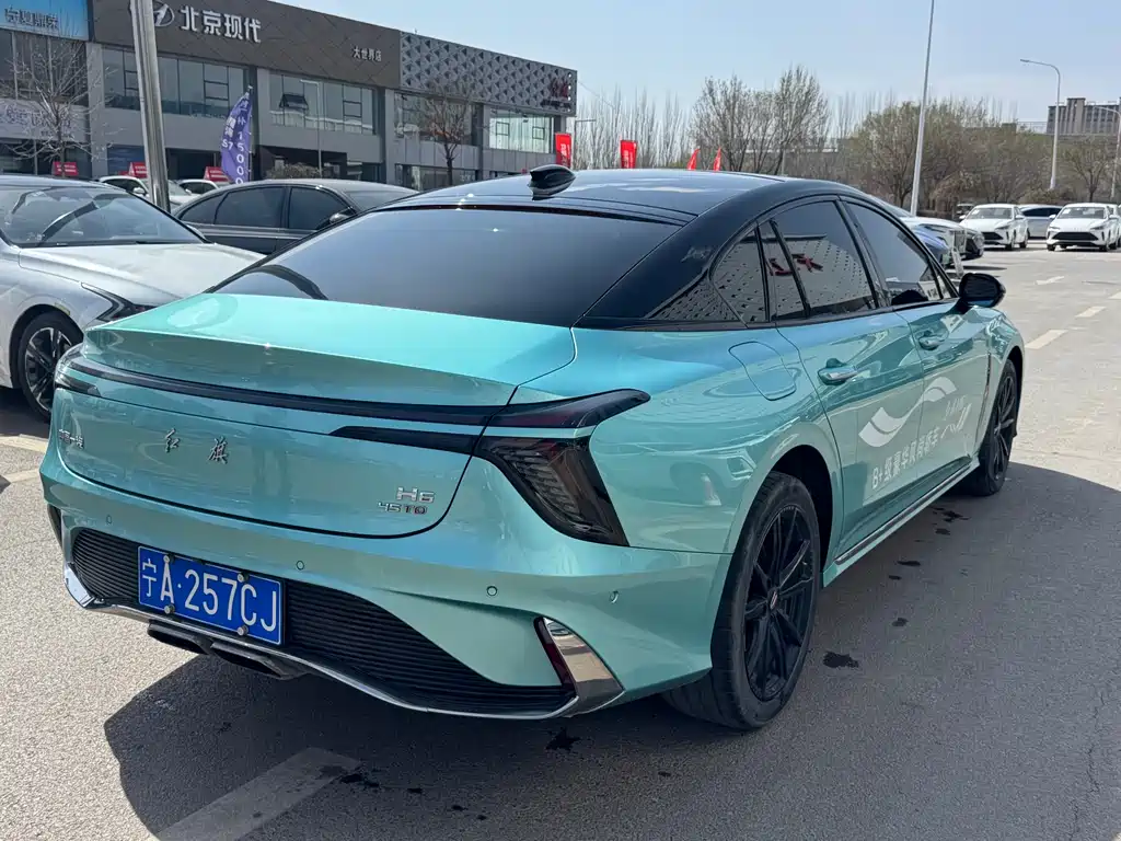 Hongqi H6 2023 2.0T Ultimate Edition купить на сайте DeffCars