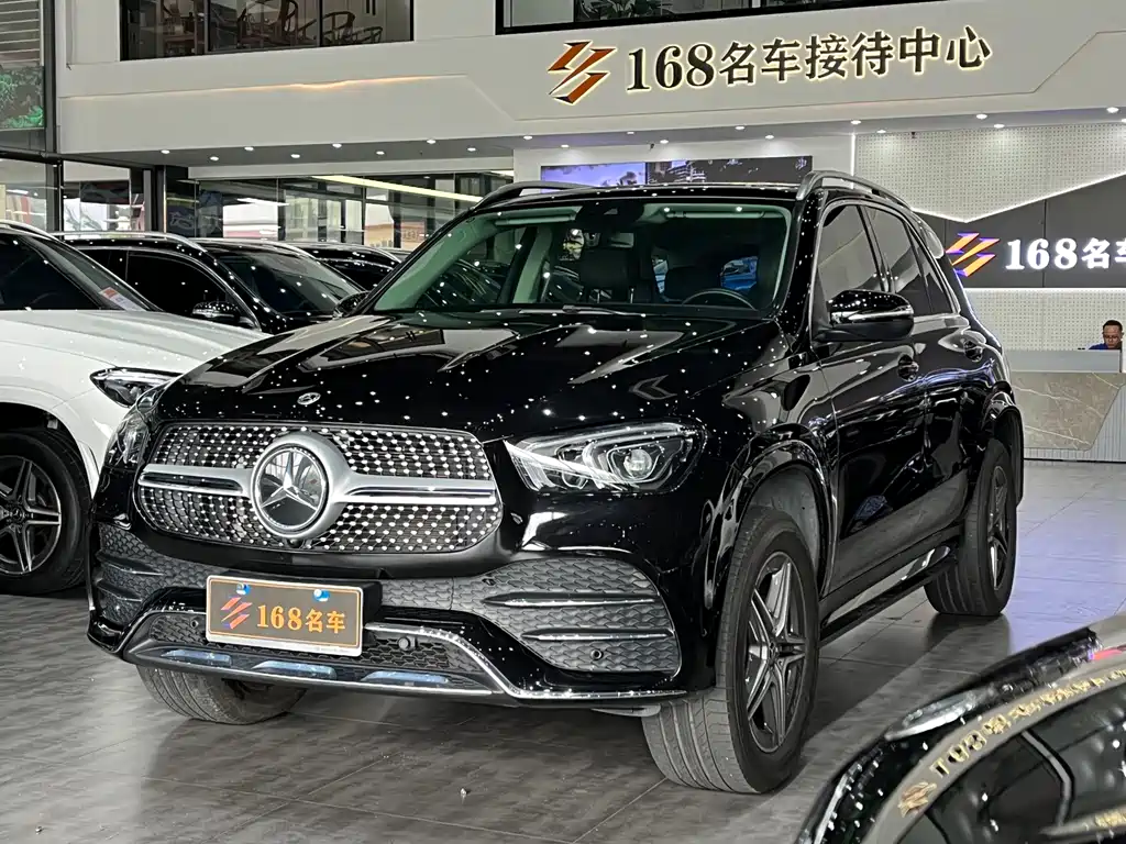 Mercedes-Benz GLE imported 2022 GLE 450 4MATIC dynamic model купить на сайте DeffCars