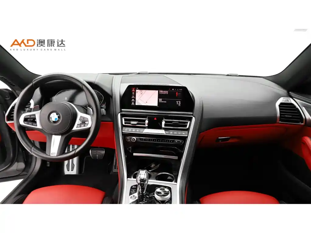BMW 840i/3.0T/21 models/facelift four-door coupe M sports package купить на сайте DeffCars