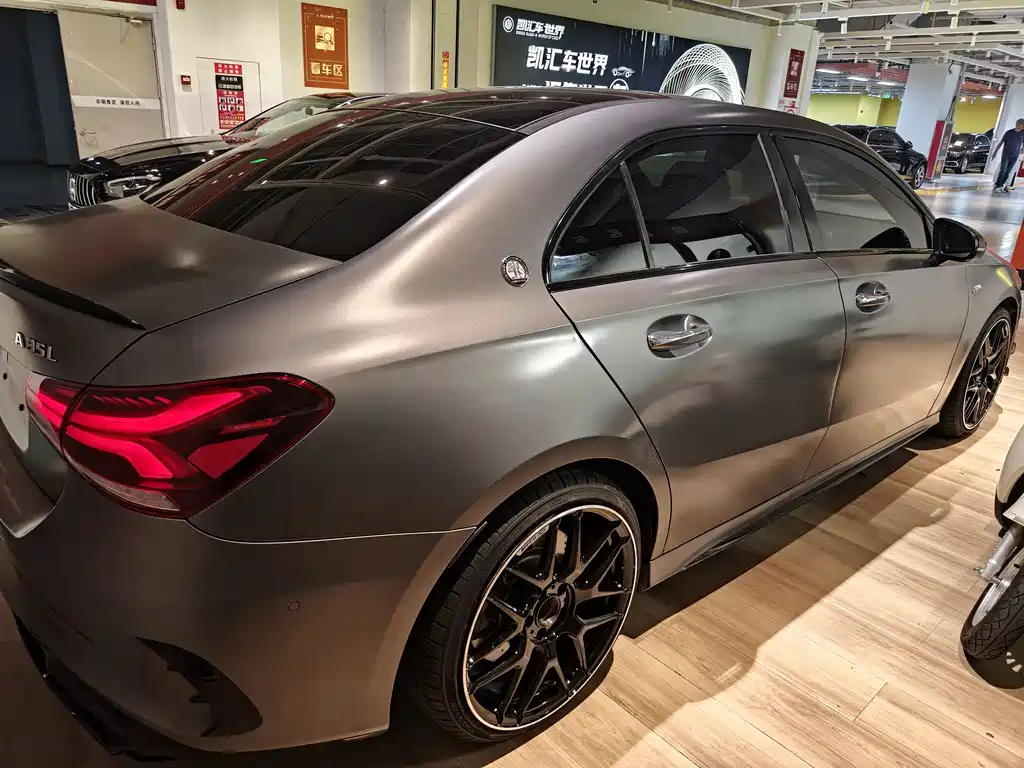 Mercedes-Benz A-Class AMG 2022 AMG A 35 L 4MATIC купить на сайте DeffCars