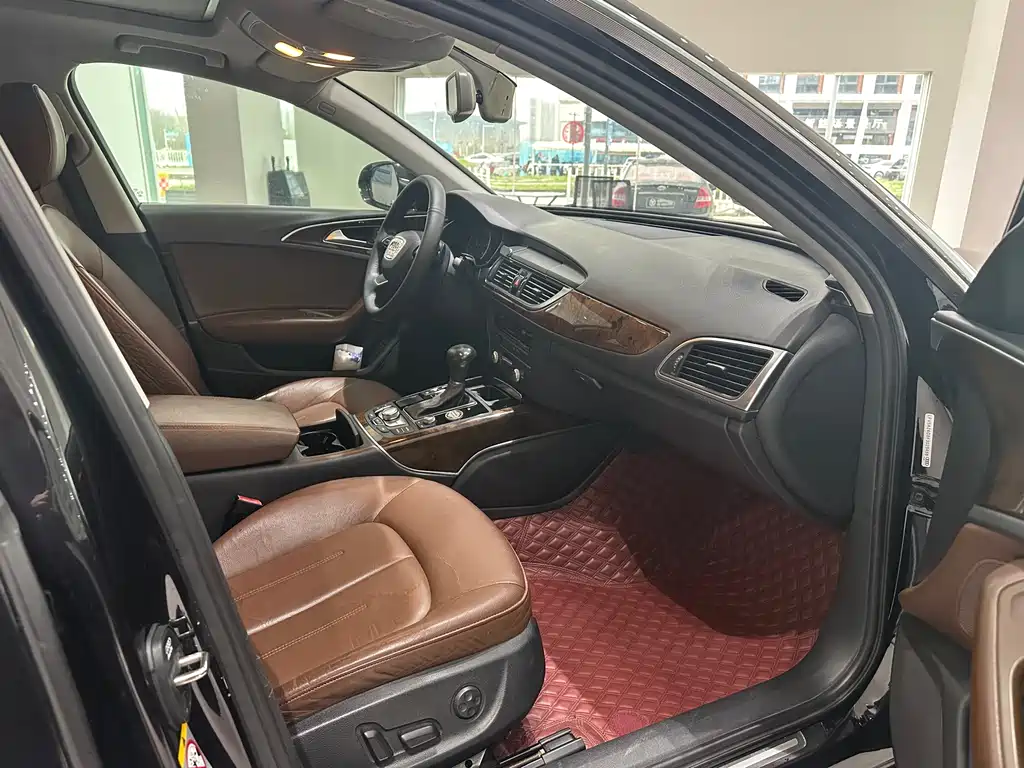 奥迪A6L 2014款 30 FSI 舒适型 купить на сайте DeffCars