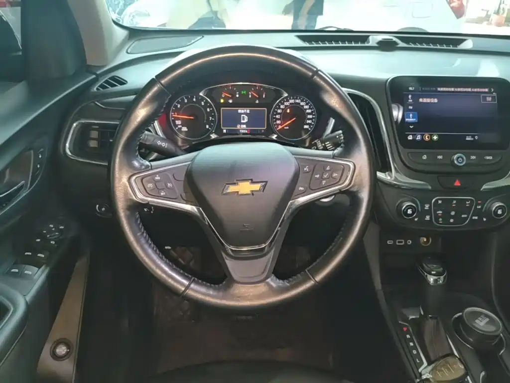 Equinox 2019款 535T 自动驭界版 国V купить на сайте DeffCars
