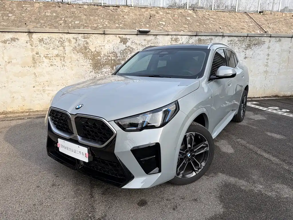 BMW X2 imported 2024 sDrive25i M sports package купить на сайте DeffCars