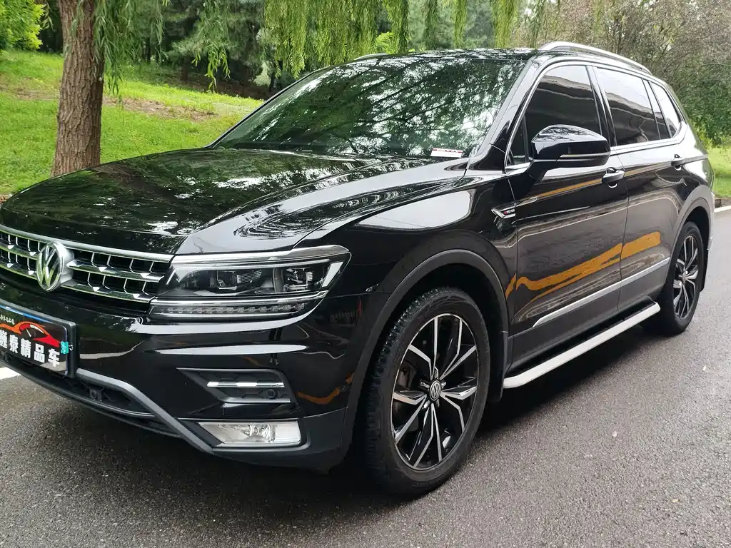 Tiguan L 2019 380TSI automatic four-wheel drive smart luxury version 7 seats National VI купить на сайте DeffCars