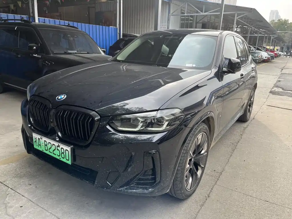 BMW iX3 2021 innovative model купить на сайте DeffCars