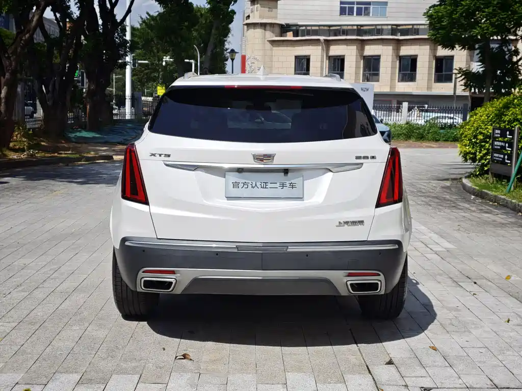 Cadillac XT5 2020 facelift 28T luxury model купить на сайте DeffCars