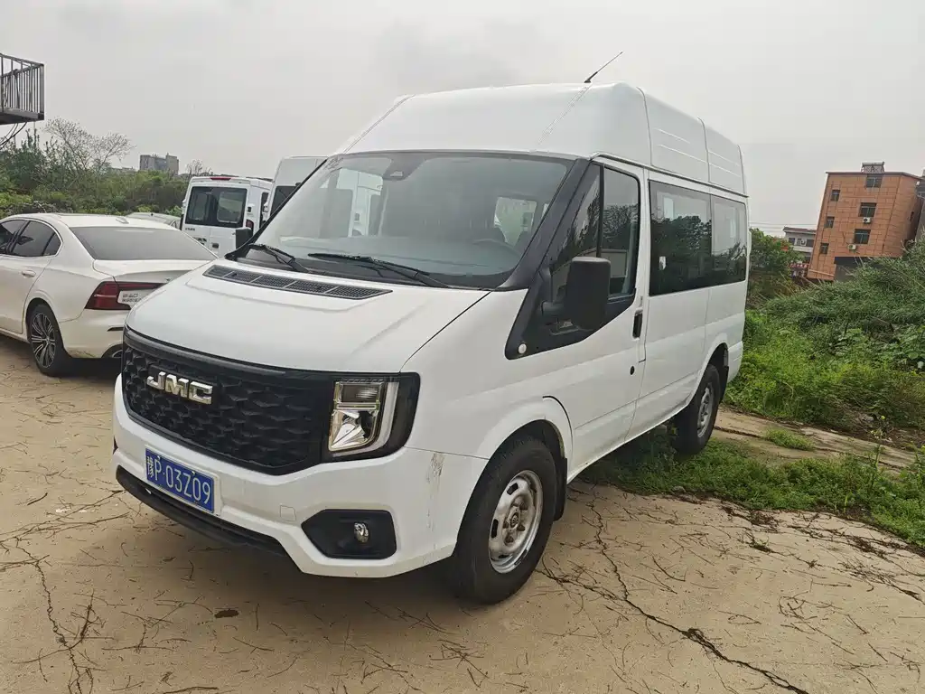 Jiangling Fushun 2025 2.0T 6MT diesel short-axle mid-roof commercial multi-purpose passenger car 5/6 seats купить на сайте DeffCars