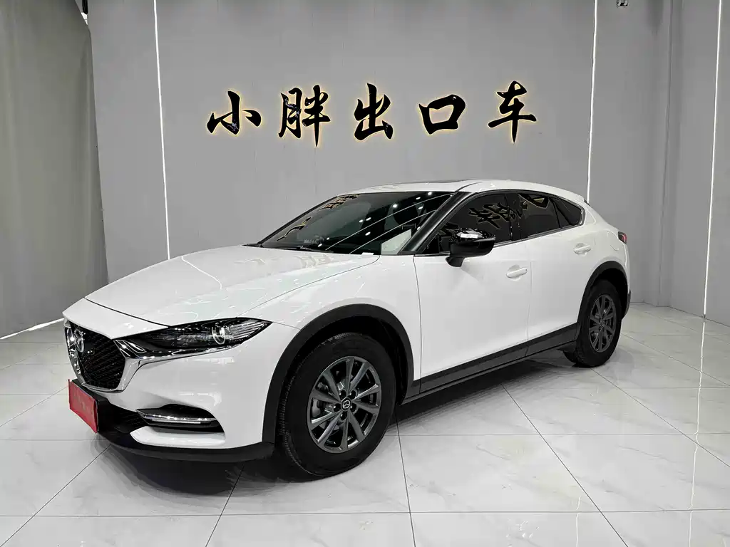 Mazda CX-4 2021 2.0L automatic two-wheel drive Blue Sky Vitality Edition купить на сайте DeffCars