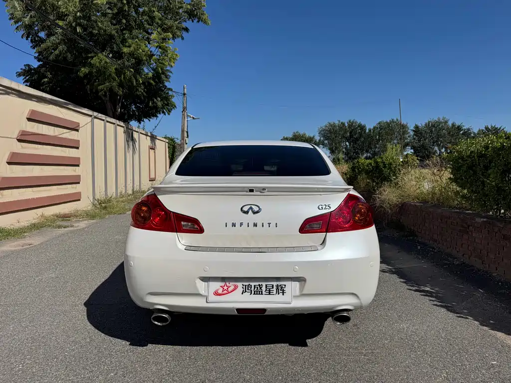 Infiniti G Series 2013 G25 Sedan Luxury Sports Edition купить на сайте DeffCars