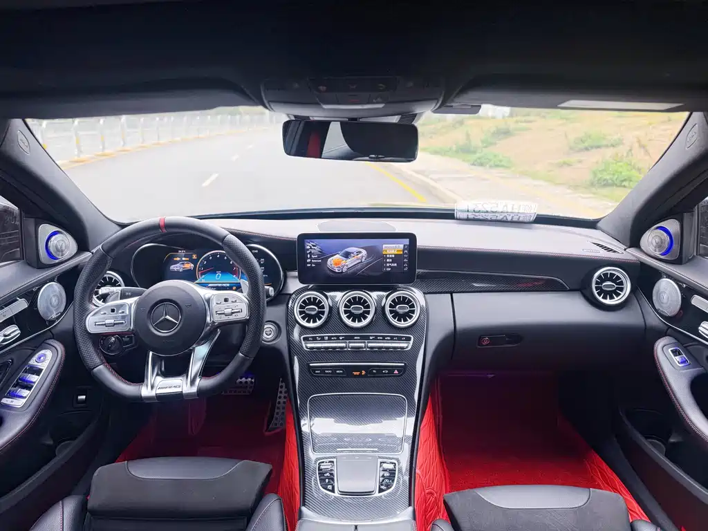 Mercedes-Benz C-Class AMG 2021 AMG C 43 4MATIC купить на сайте DeffCars