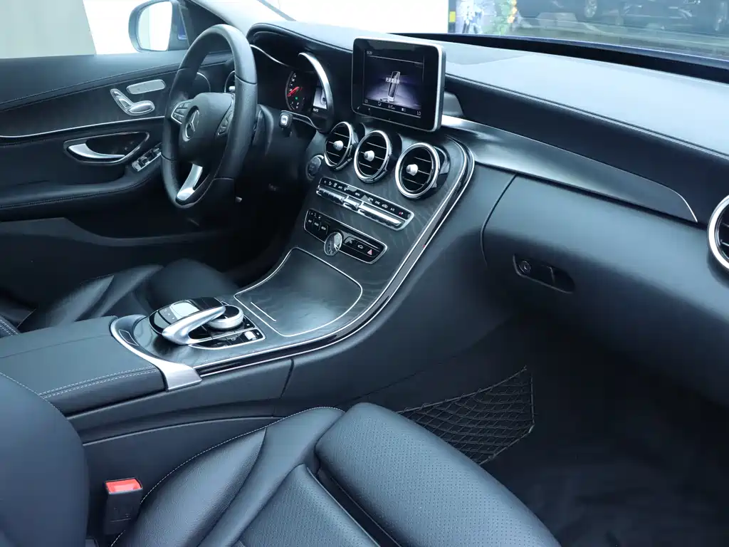 Mercedes-Benz C-Class 2017 facelift C 200 L sports version купить на сайте DeffCars