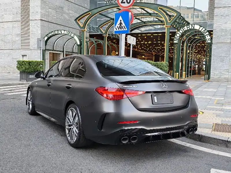 Mercedes-Benz C-Class AMG 2025 AMG C 43 4MATIC купить на сайте DeffCars