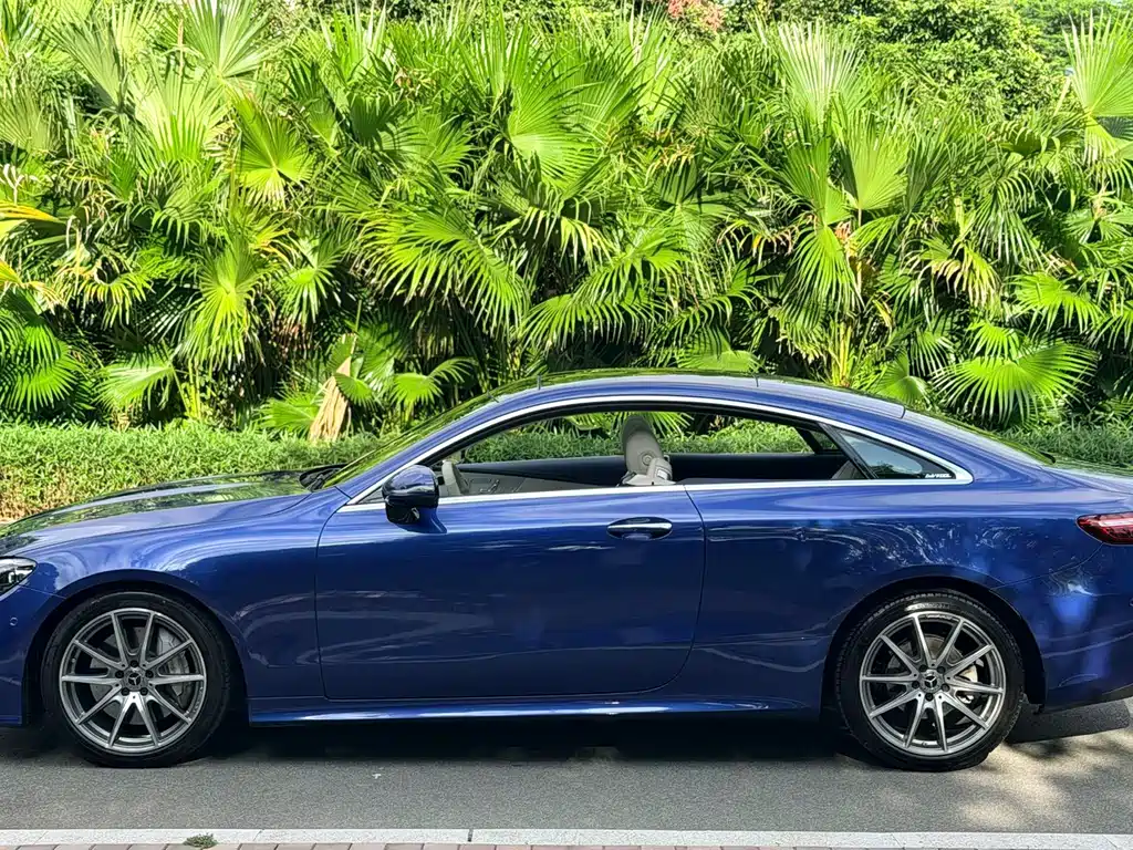 Mercedes-Benz E-Class imported 2021 facelift E 300 coupe купить на сайте DeffCars