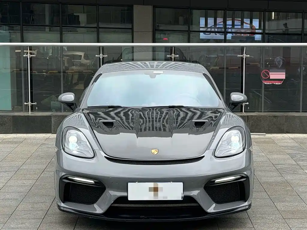 Porsche 718 2018 Cayman 2.0T купить на сайте DeffCars