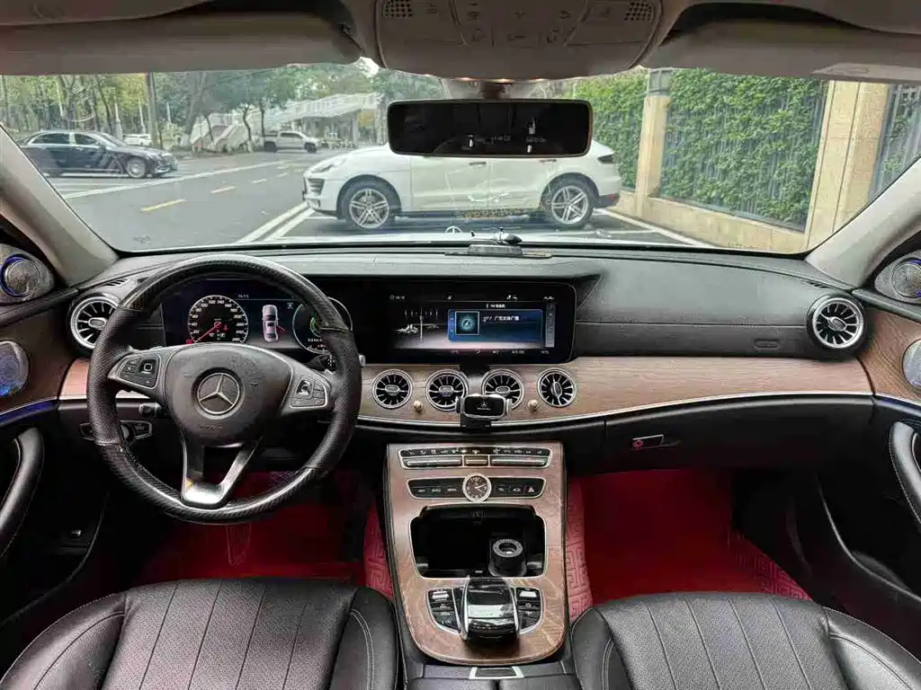 Mercedes-Benz E-Class 2018 facelift E 300 L luxury model купить на сайте DeffCars