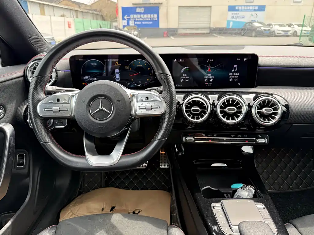 Mercedes-Benz CLA imported 2021 CLA 200 купить на сайте DeffCars