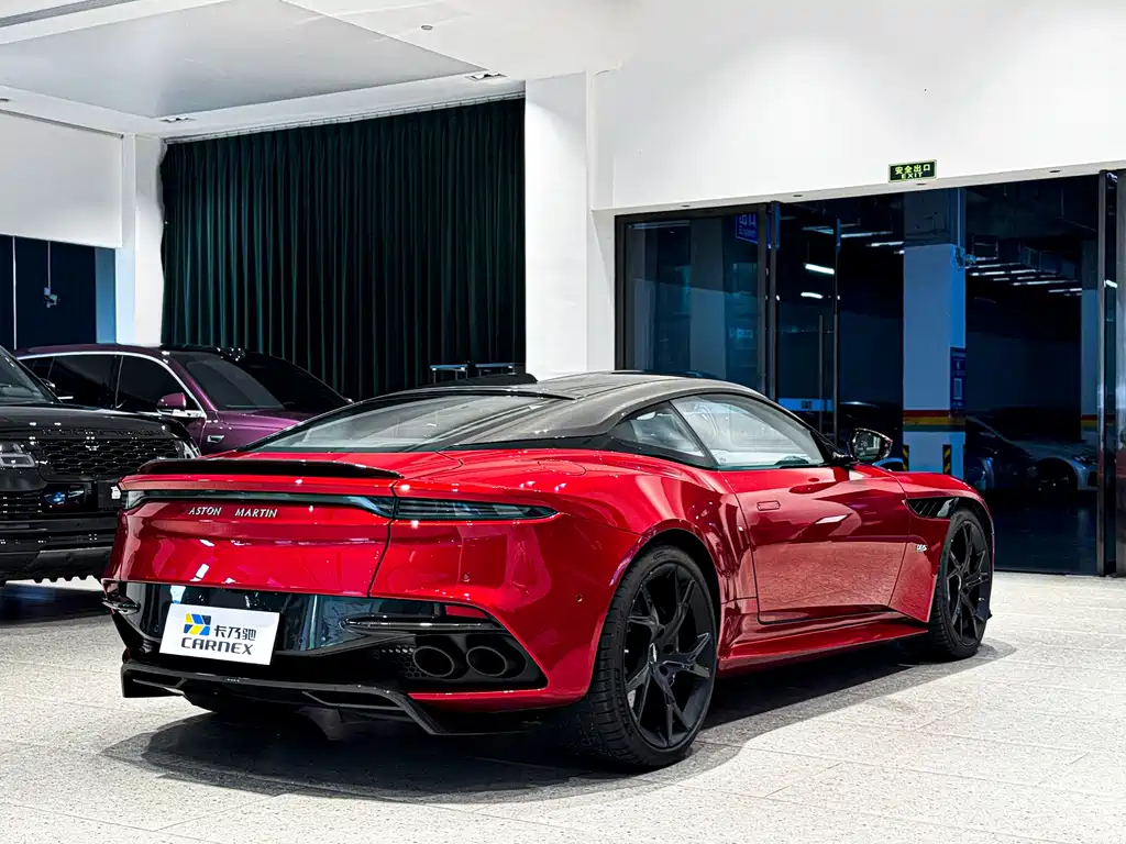 Aston Martin DBS 2019 DBS Superleggera V12 Coupe купить на сайте DeffCars