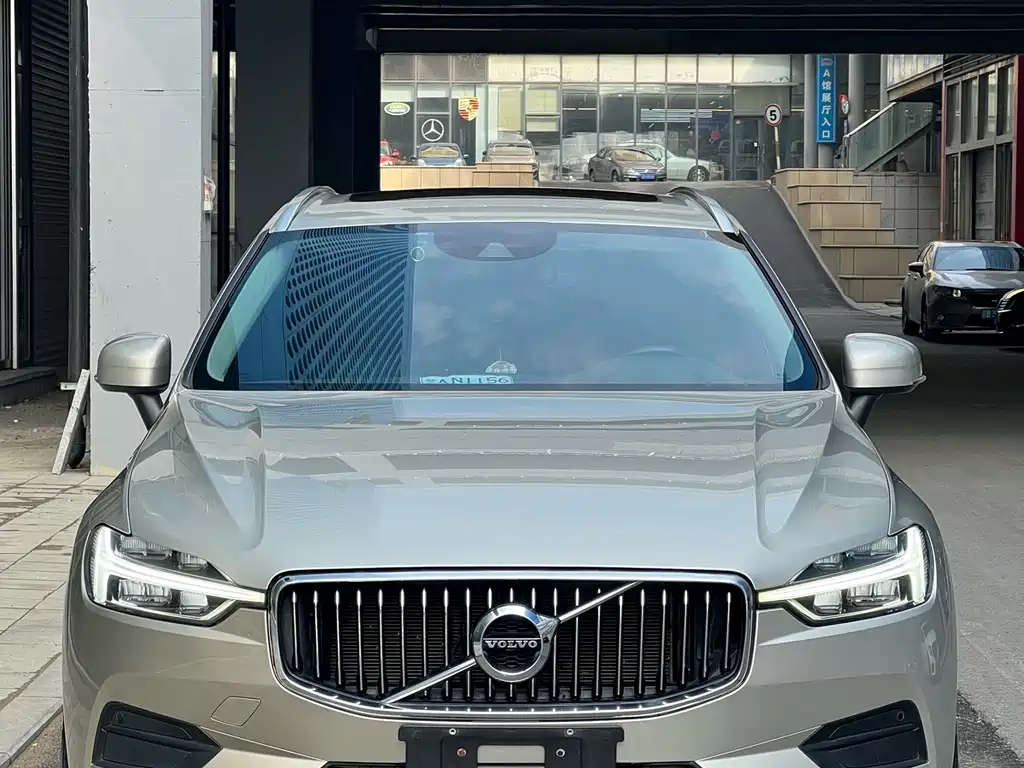 Volvo XC60 2019 T5 Four-wheel Drive Smart Edition National VI купить на сайте DeffCars
