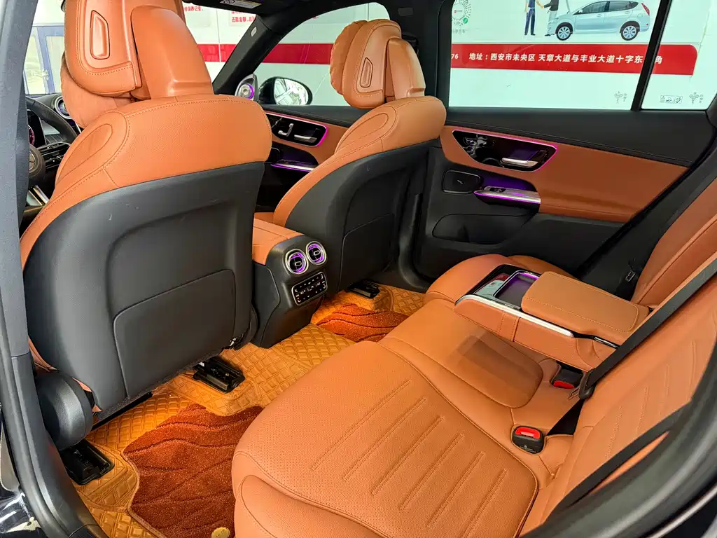 Mercedes-Benz GLC 2024 facelift GLC 260 L 4MATIC luxury model 5 seats купить на сайте DeffCars