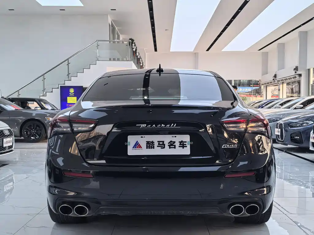 Ghibli 2019 3.0T Standard Edition National VI купить на сайте DeffCars