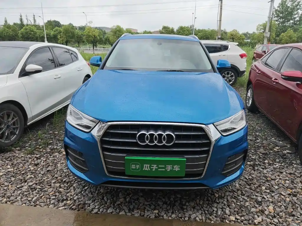 Audi Q3 2017 30 TFSI Fashion Edition купить на сайте DeffCars