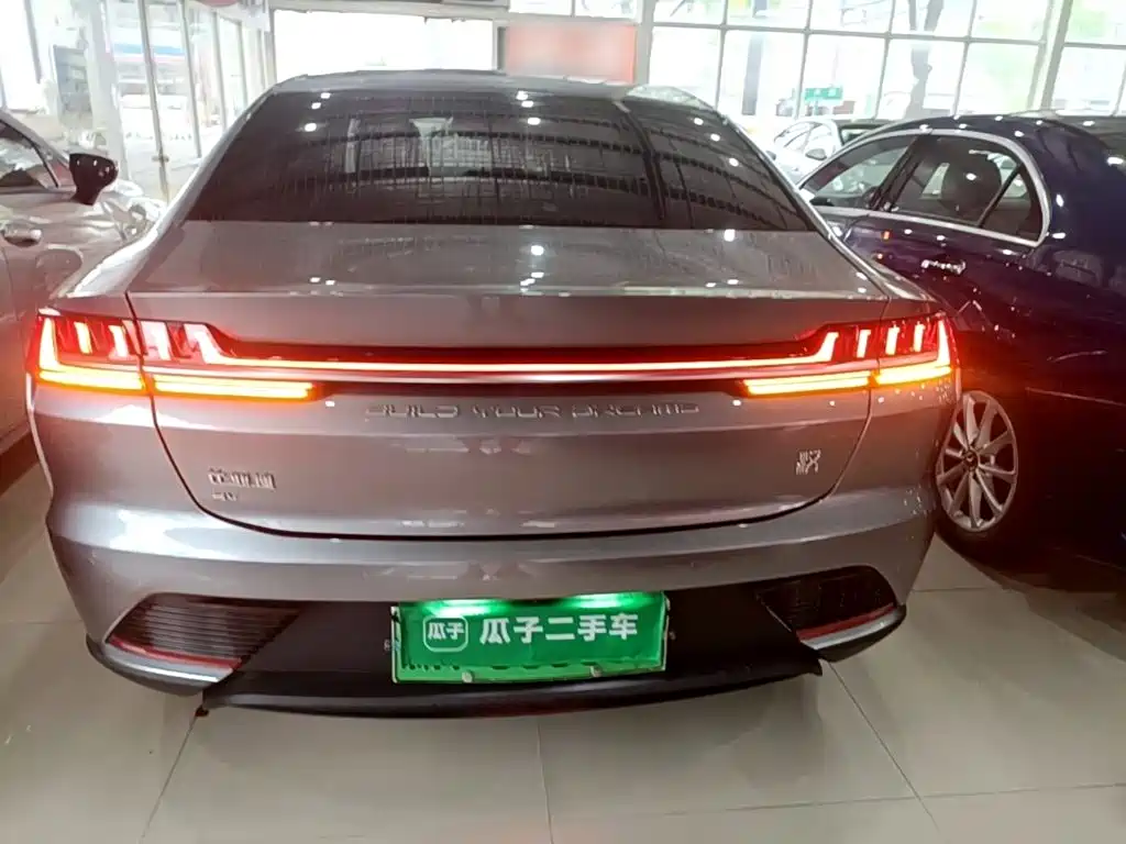 Han 2021 EV standard range version luxury model купить на сайте DeffCars