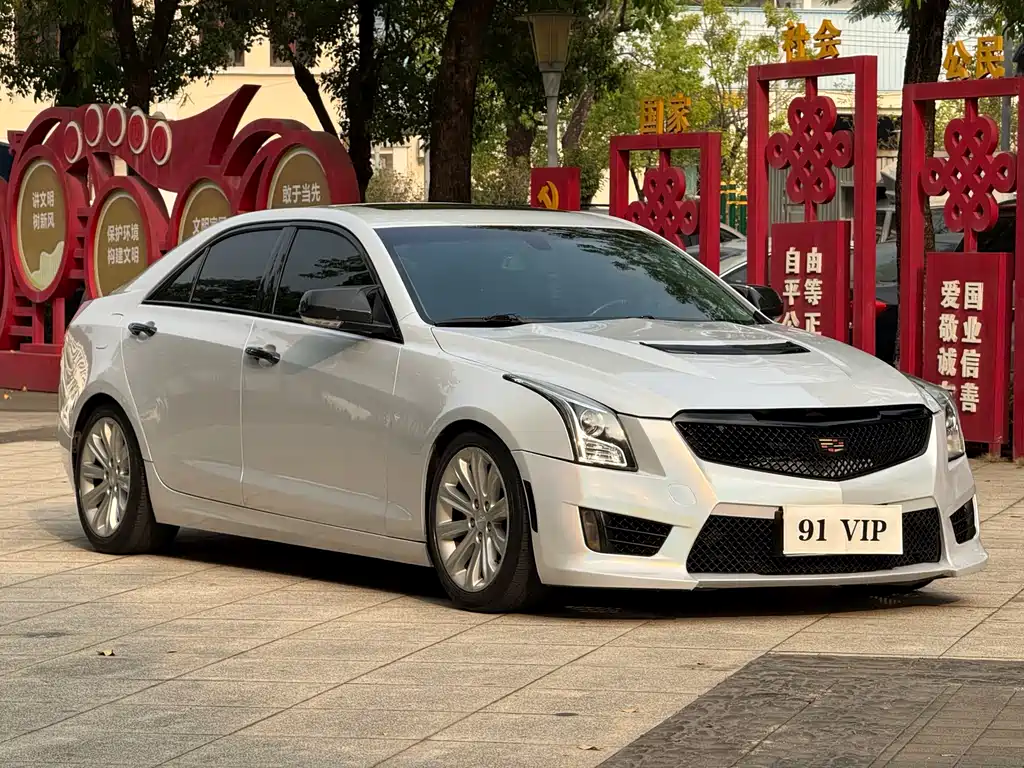 Cadillac ATS-L 2017 28T Fashion Model купить на сайте DeffCars
