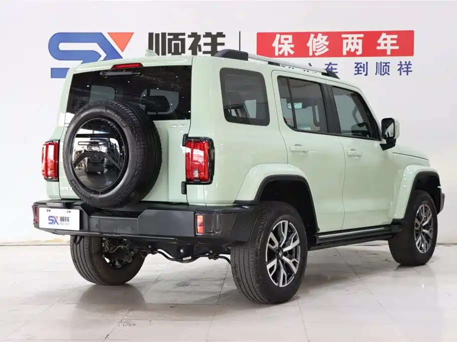 Tank 300 2021 City Edition 2.0T Very Stylish купить на сайте DeffCars