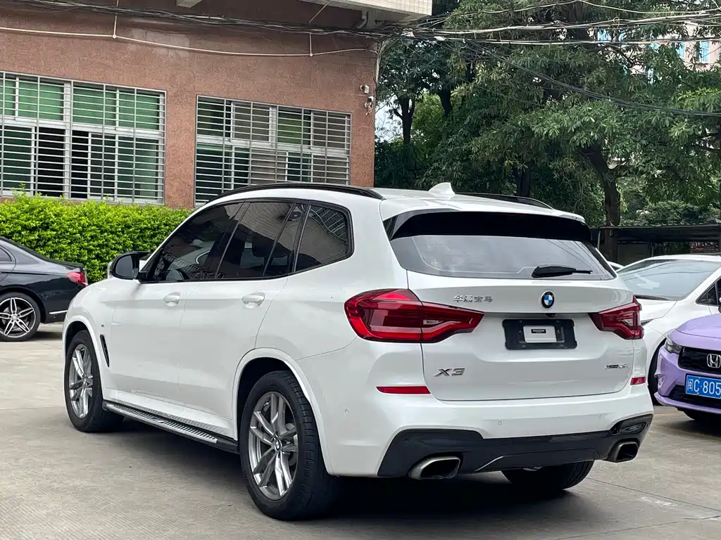 BMW X3 2019 xDrive25i M Sports Package купить на сайте DeffCars