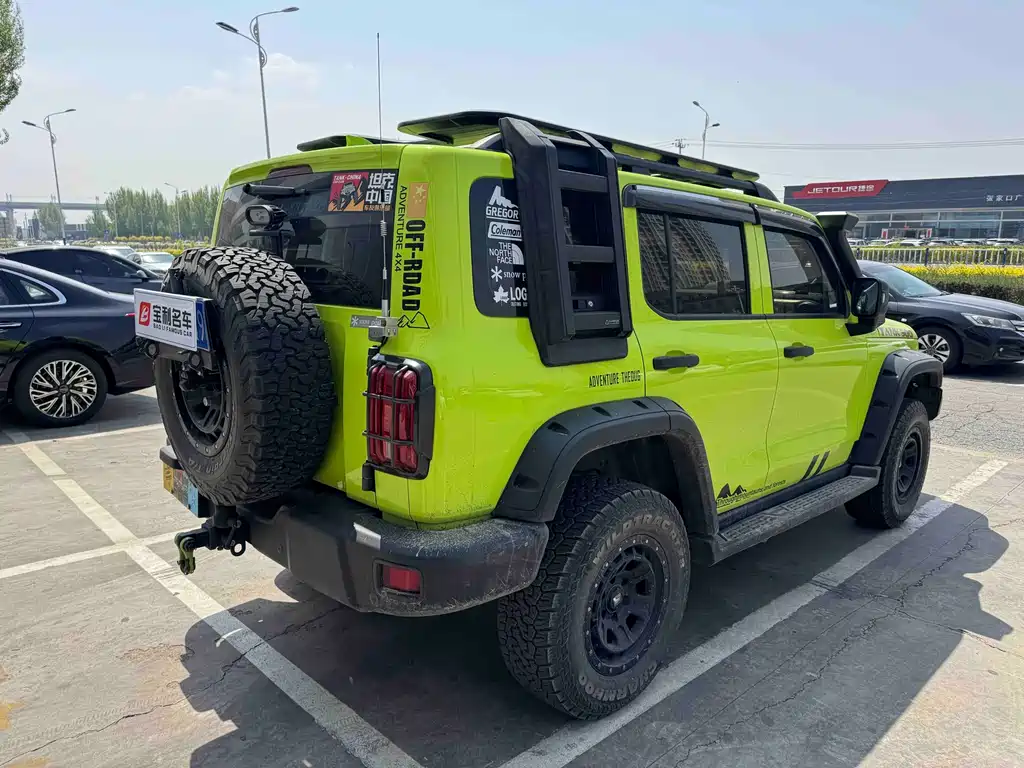 Tank 300 2022 2.0T Tank Ranger купить на сайте DeffCars