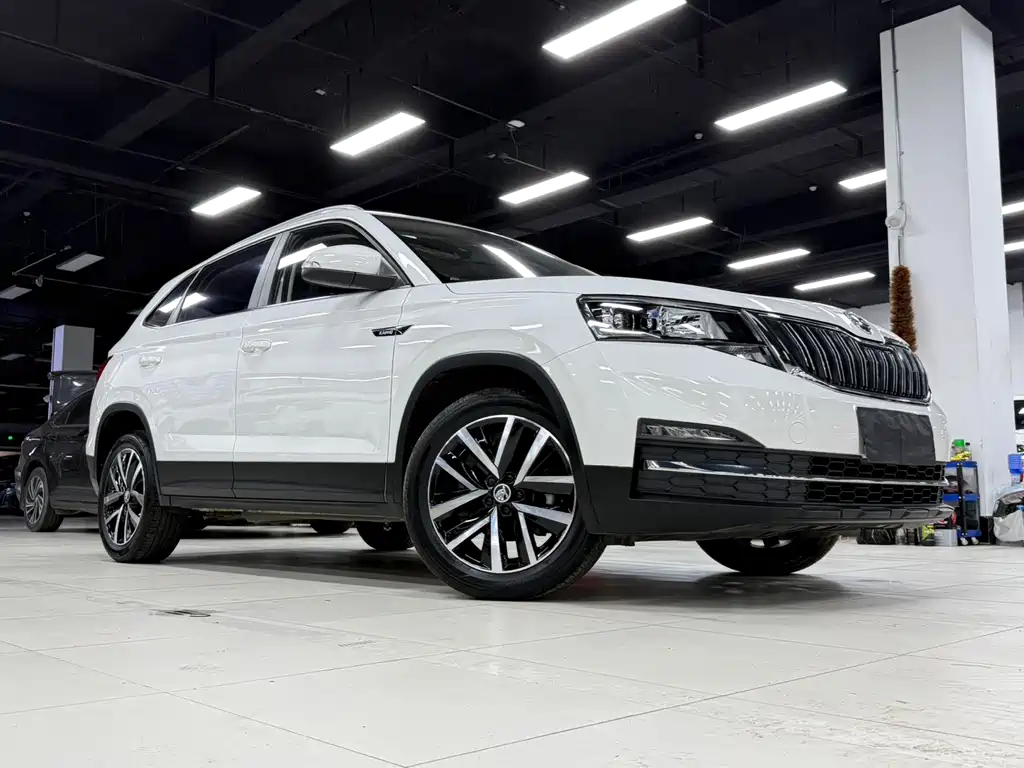 Kamiq 2022 1.5L automatic comfort version купить на сайте DeffCars