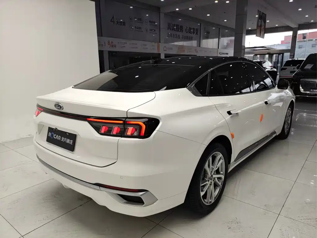 Mondeo 2022 facelift EcoBoost 245 luxury model купить на сайте DeffCars