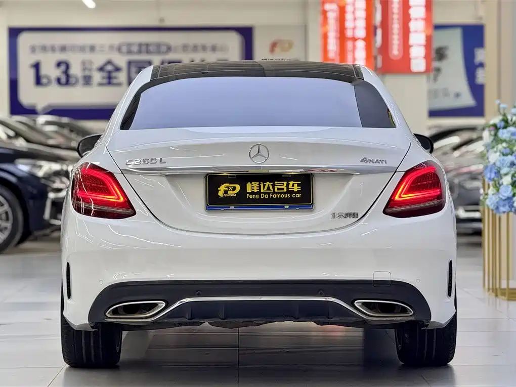 Mercedes-Benz C-Class 2019 C 260 L 4MATIC Sports Edition купить на сайте DeffCars