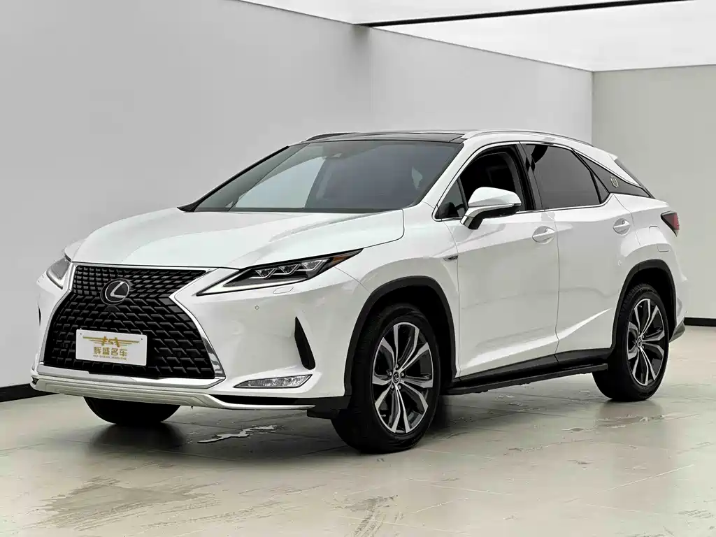 Lexus RX 2020 facelift 300 four-wheel drive elegant version купить на сайте DeffCars