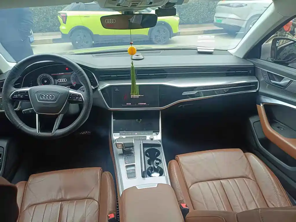 Audi A6L 2021 45 TFSI Premium Dynamic Model купить на сайте DeffCars