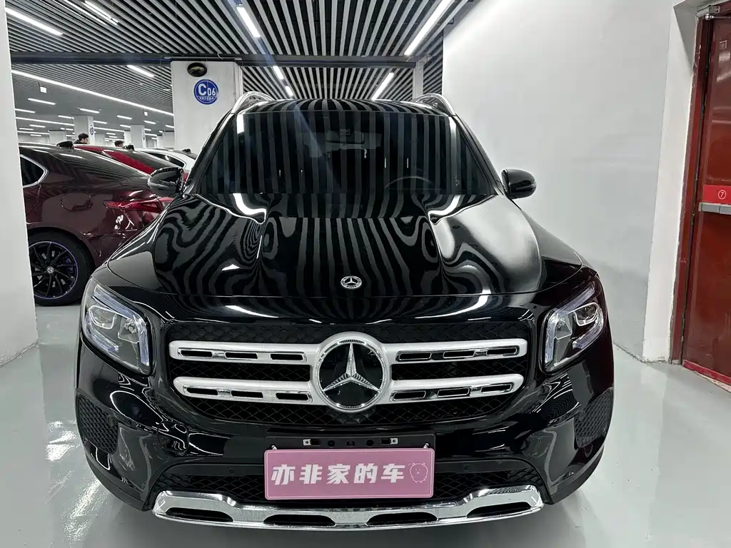 Mercedes-Benz GLB 2021 GLB 200 Fashion Model купить на сайте DeffCars