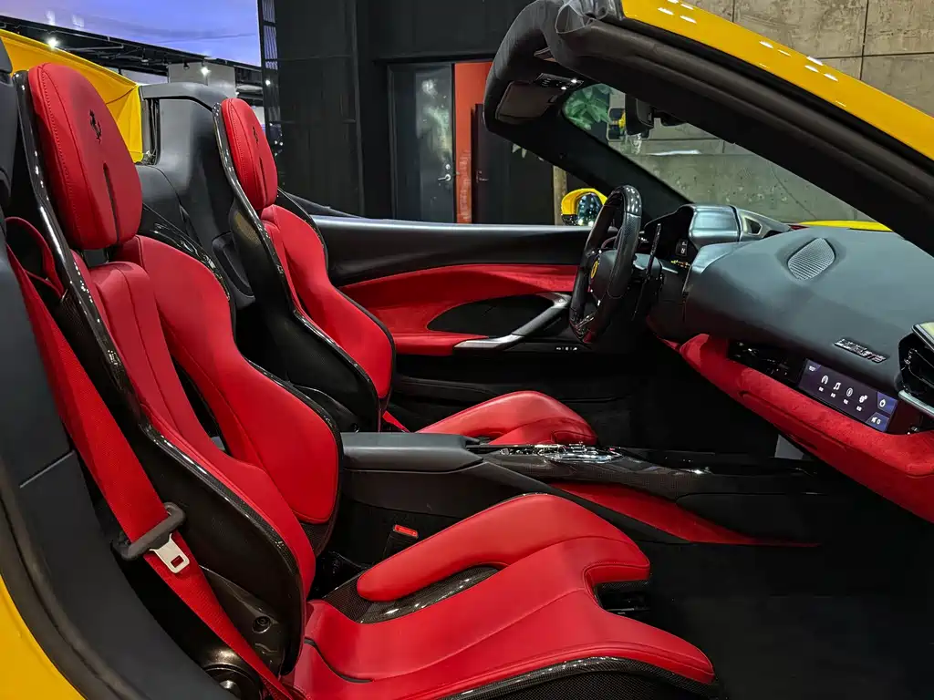 Ferrari 296 2022 3.0T V6 GTS купить на сайте DeffCars