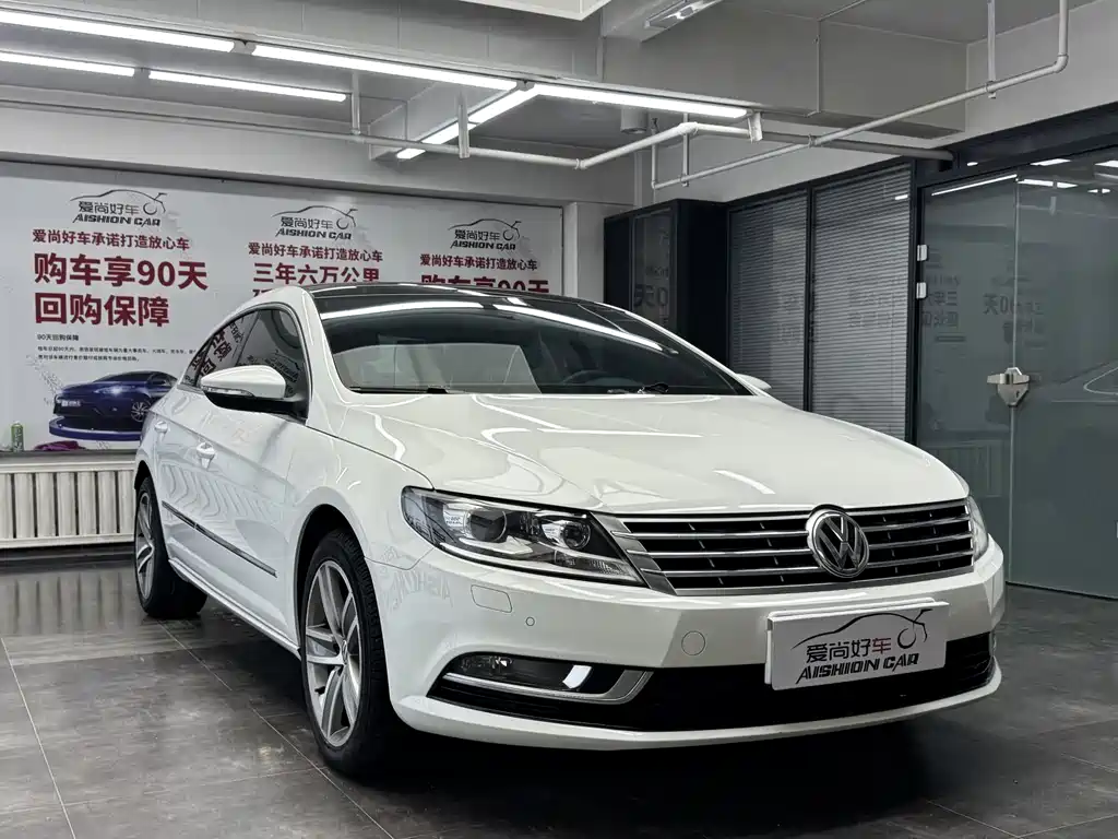 FAW-Volkswagen CC 2018 1.8TSI premium model купить на сайте DeffCars
