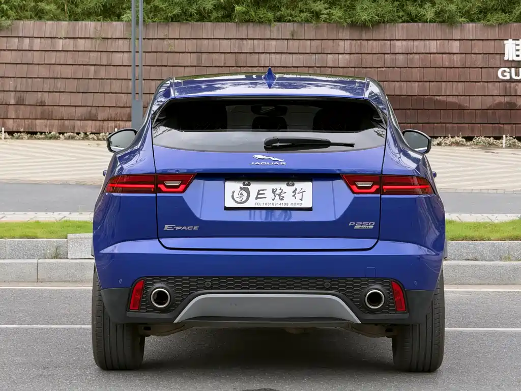 Jaguar E-PACE 2018 P250 S National V купить на сайте DeffCars