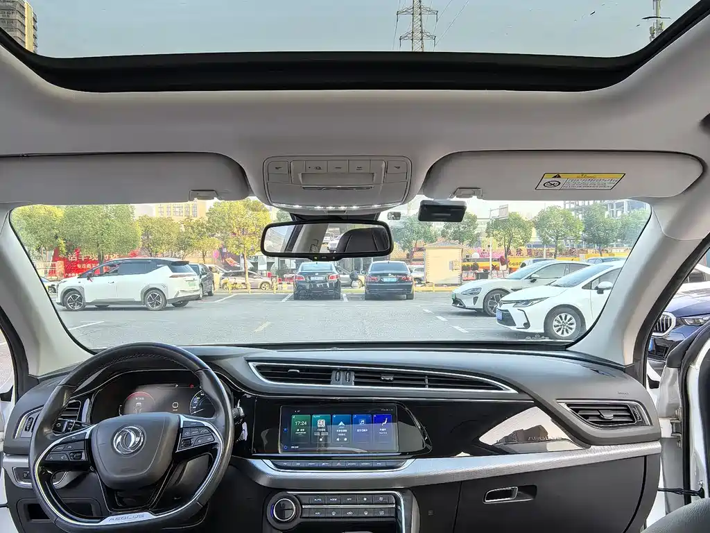 Dongfeng Fengshen AX7 2020 1.6T automatic AI pilot type National V купить на сайте DeffCars